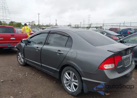 2010 Honda Civic Lx из США, поврежденный, VIN 2HGFA1F52AH535670